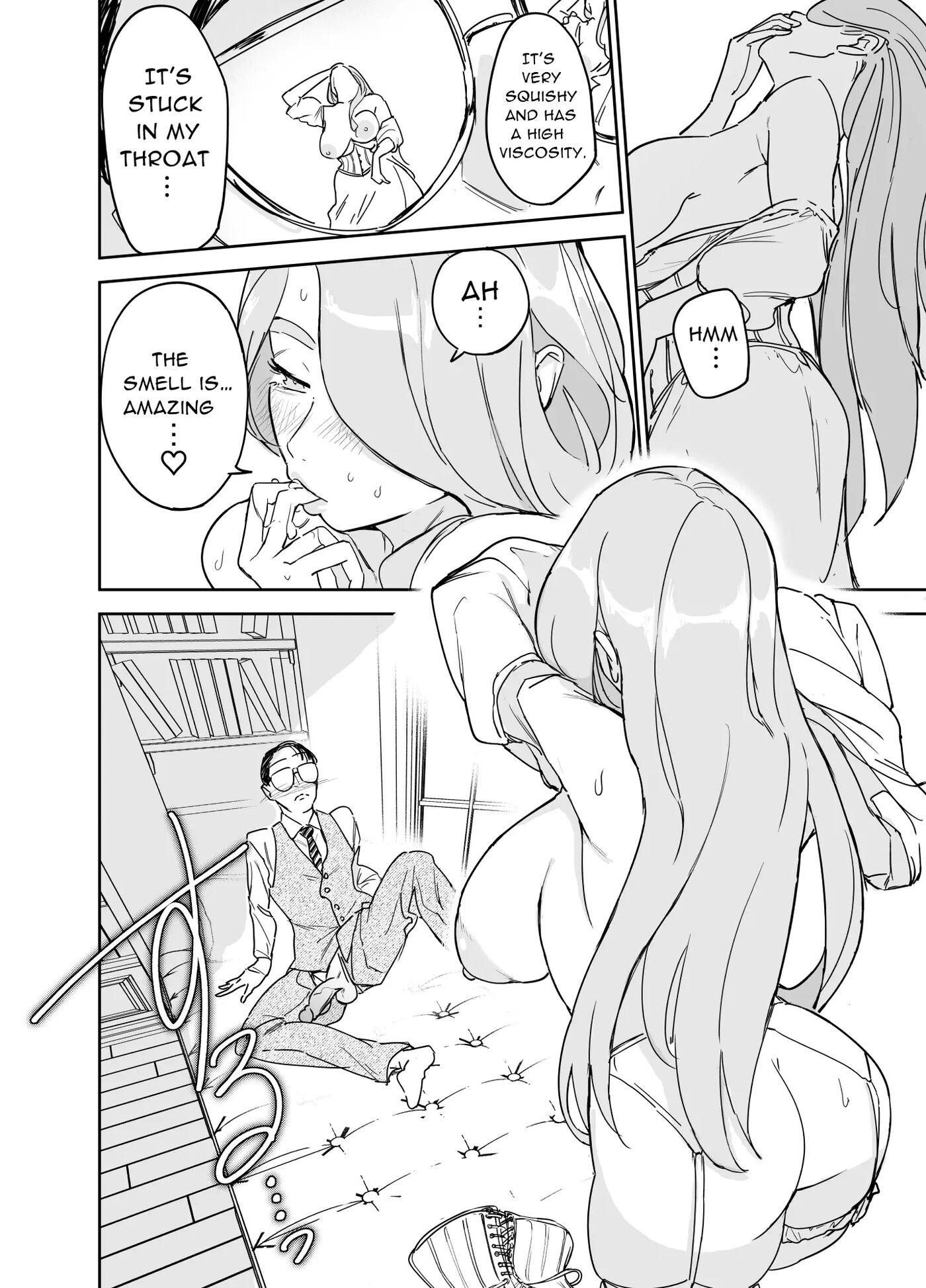 My Nursemaid Isabella's First Time ~if You Desire, Please Impregnate Me~ Chapter 1000 Page 30